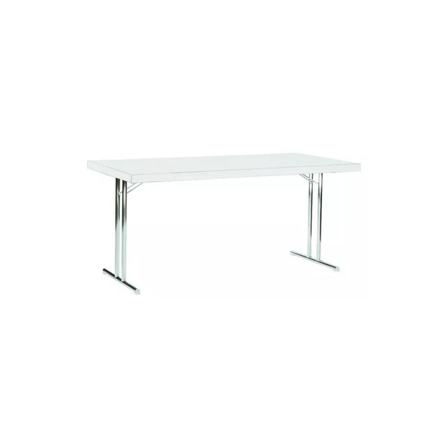 Konferenztisch, 160x80cm , white - 
